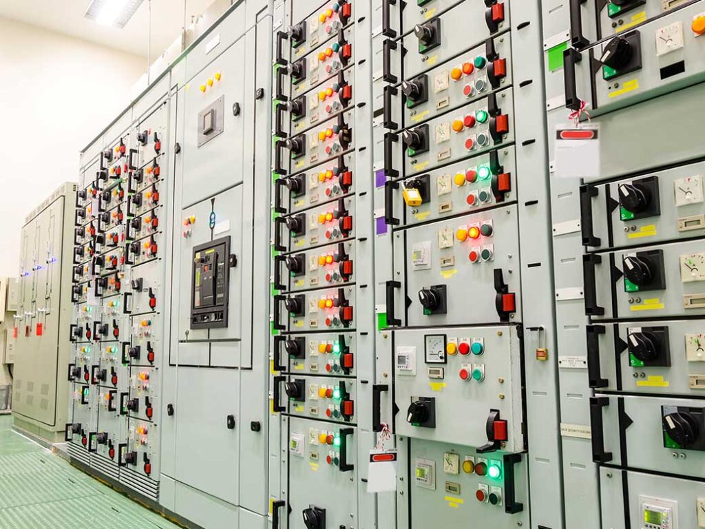 Building Management System (BMS) til intelligent og energieffektiv bygningsdrift.